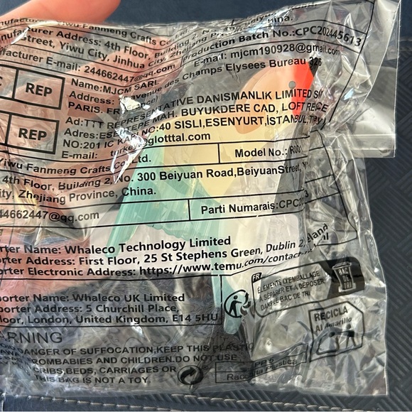 Bird Shaped Hair Claw Clip Acetate Women Accessories - Picture 9 of 9